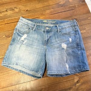 Boyfriend Jean Shorts